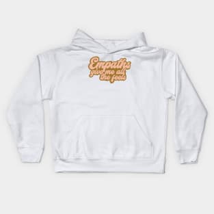 Empath, Keeper of the Lost cities, Sophie and Keefe Kids Hoodie